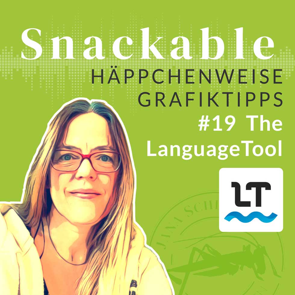 Jana Schlosser – Podcast – #19 The LanguageTool