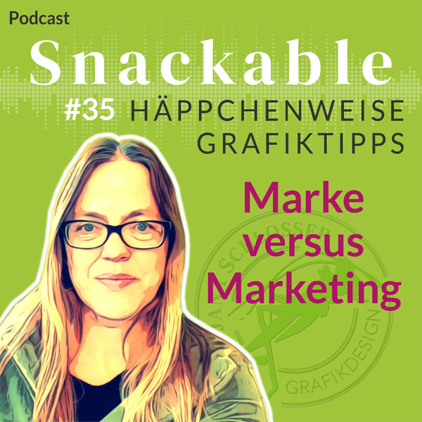 Jana Schlosser – Podcast – #35 Marke und Marketing