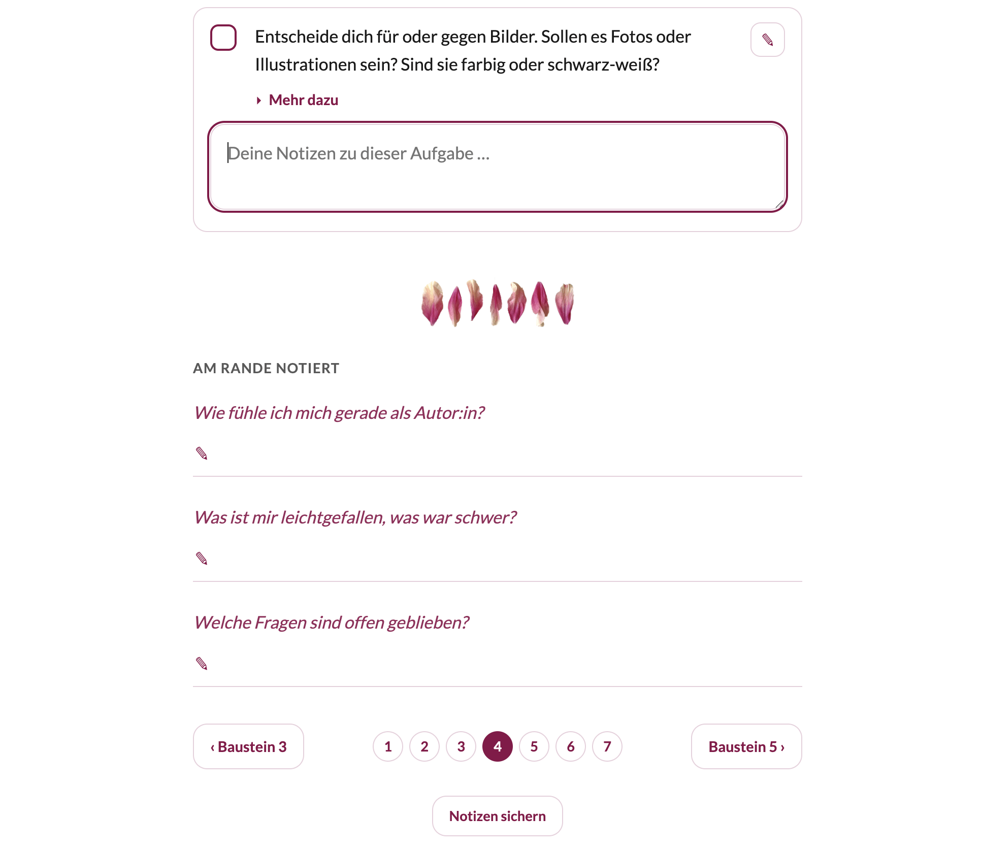 Jana-Schlosser_Selfpublishing Web-App_Notizen-machen Jana Schlosser – Selfpublishing Web-App „buchfertig« Notizen